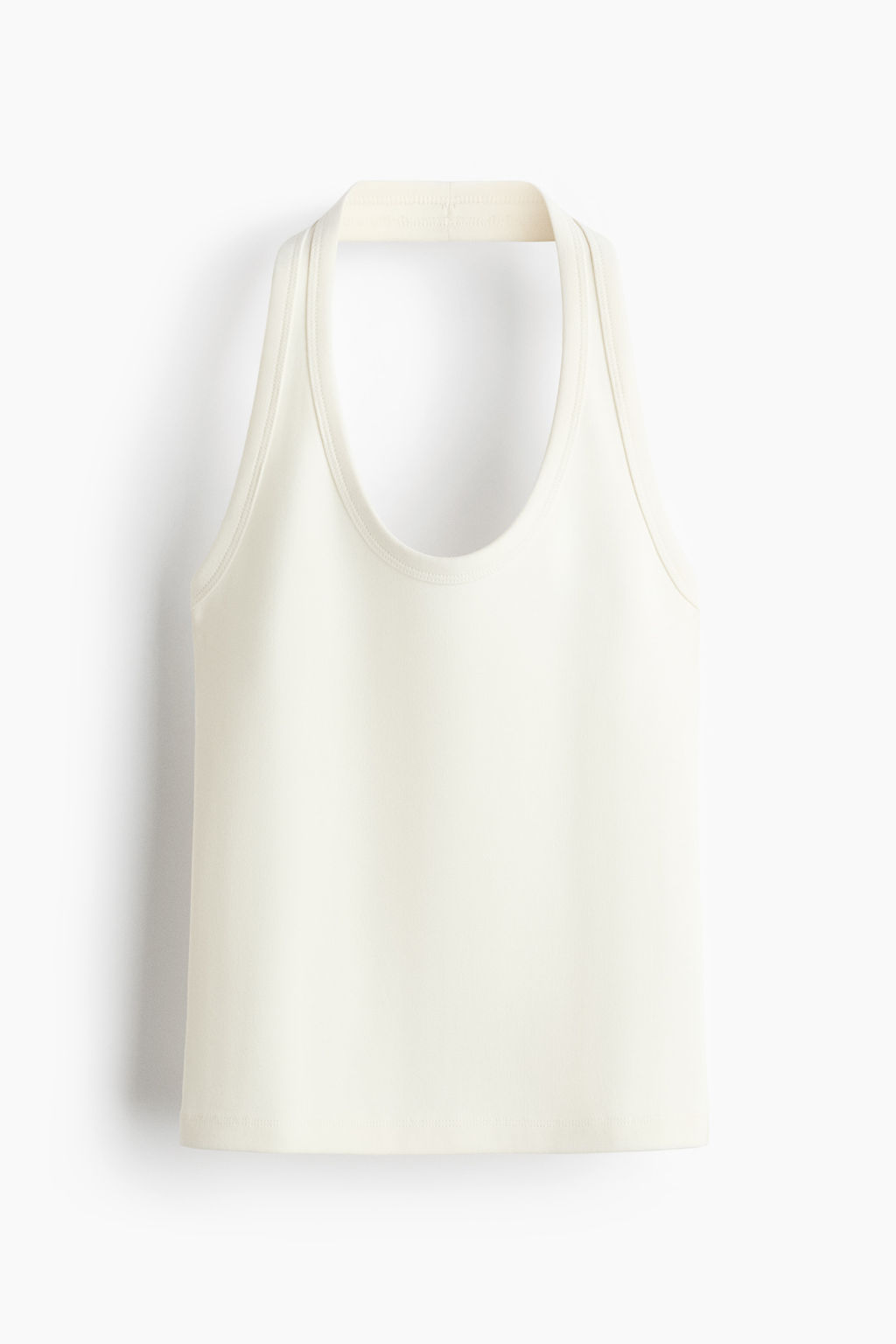 Top halter de algod?n - H&m фото 2