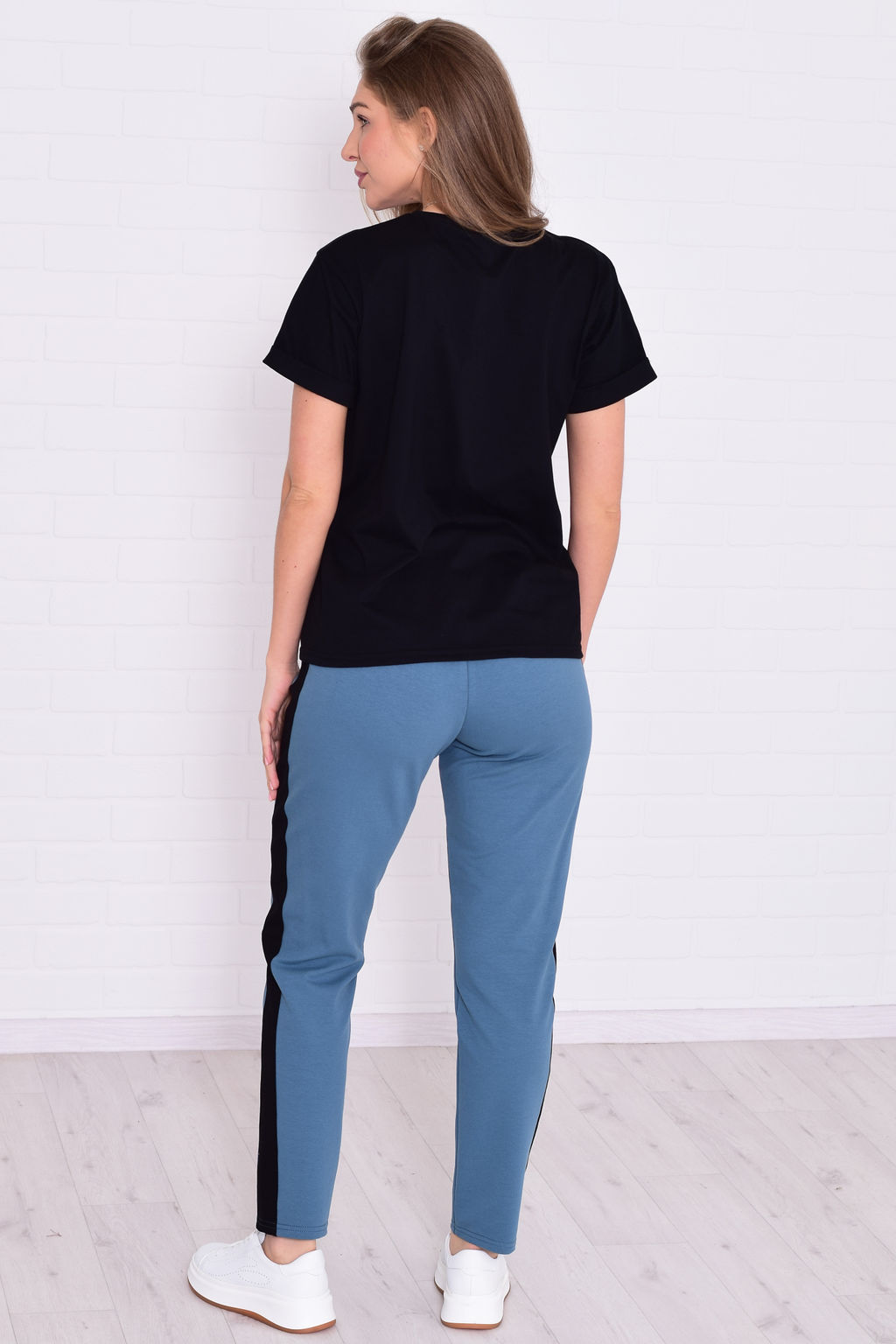 Костюм женский 5-342г (индиго)