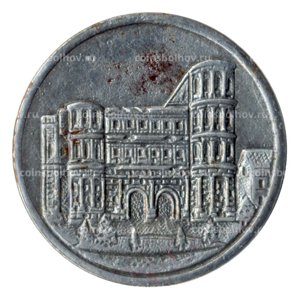 10 пфеннигов 1919 года Германия  Нотгельд (Трир)