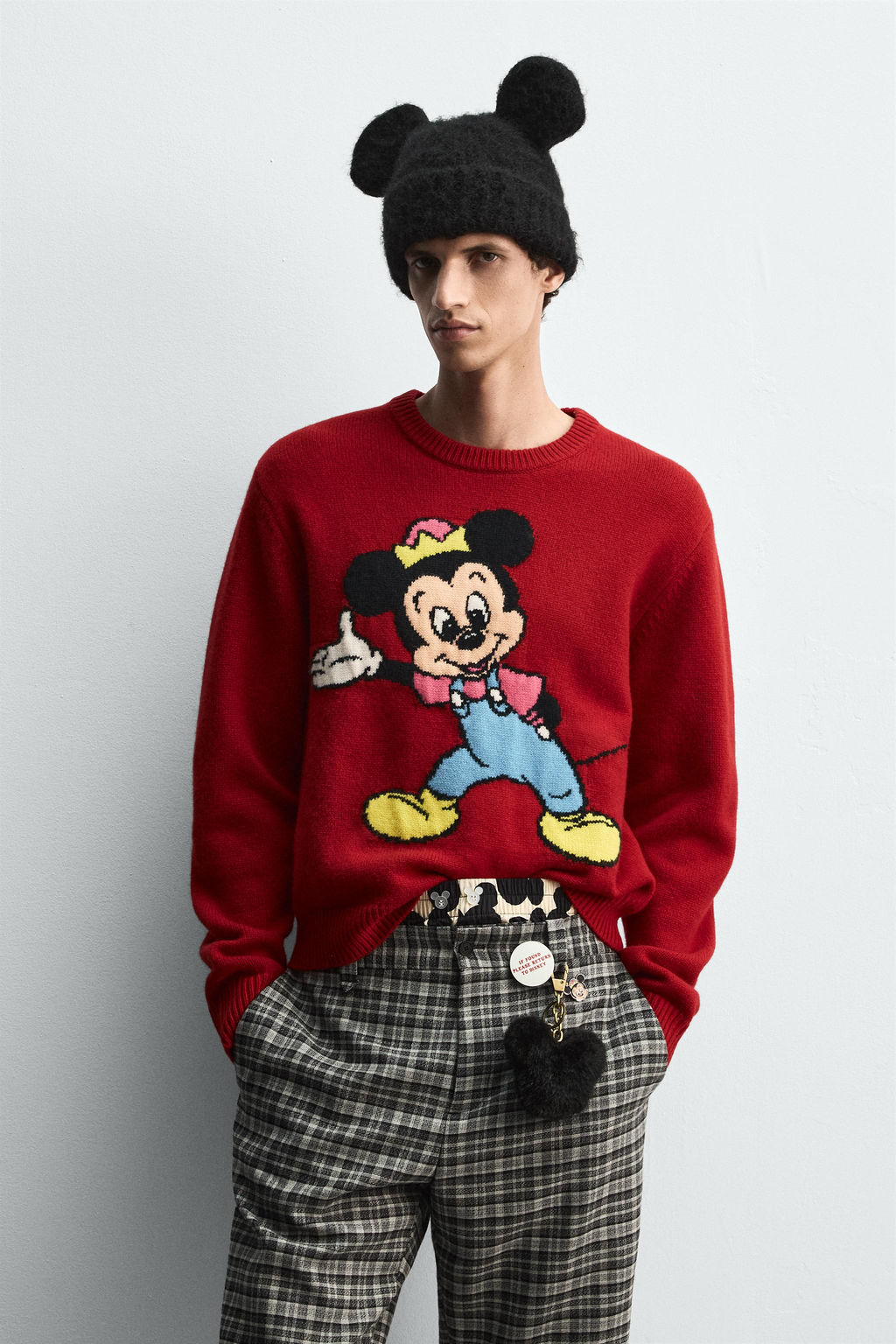 MONTY WOOL JUMPER HARRY LAMBERT FOR ZARA X DISNEY  фото 2