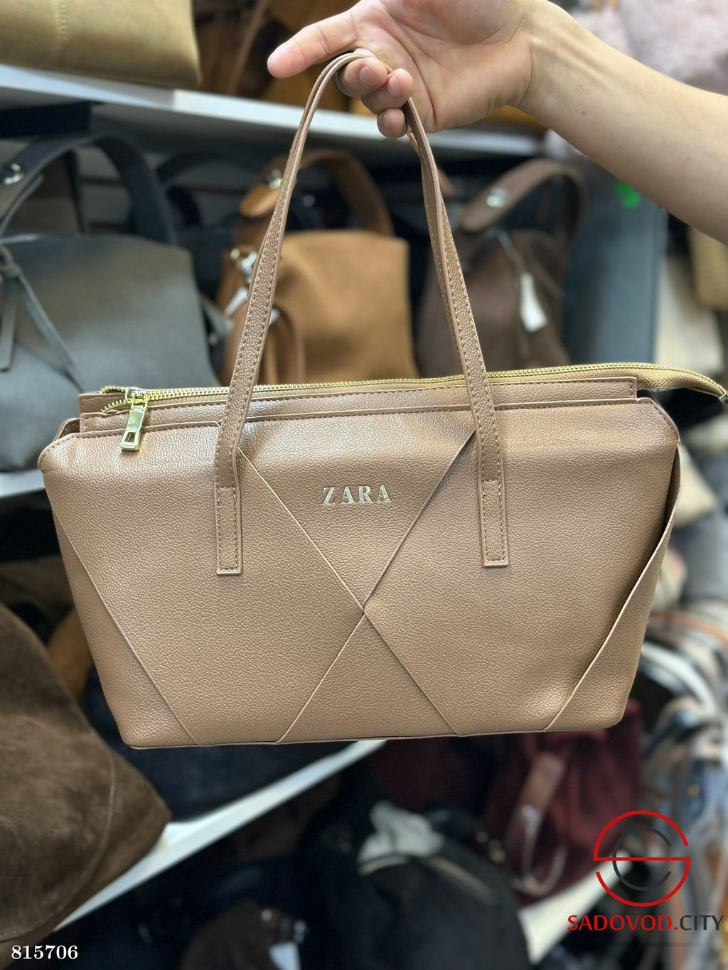 Сумка женская из эко-кожи - Bruno фото 7