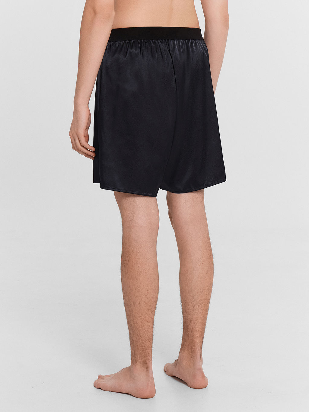 Шорты мужские домашние черные черный 531031 - Mark formelle фото 3