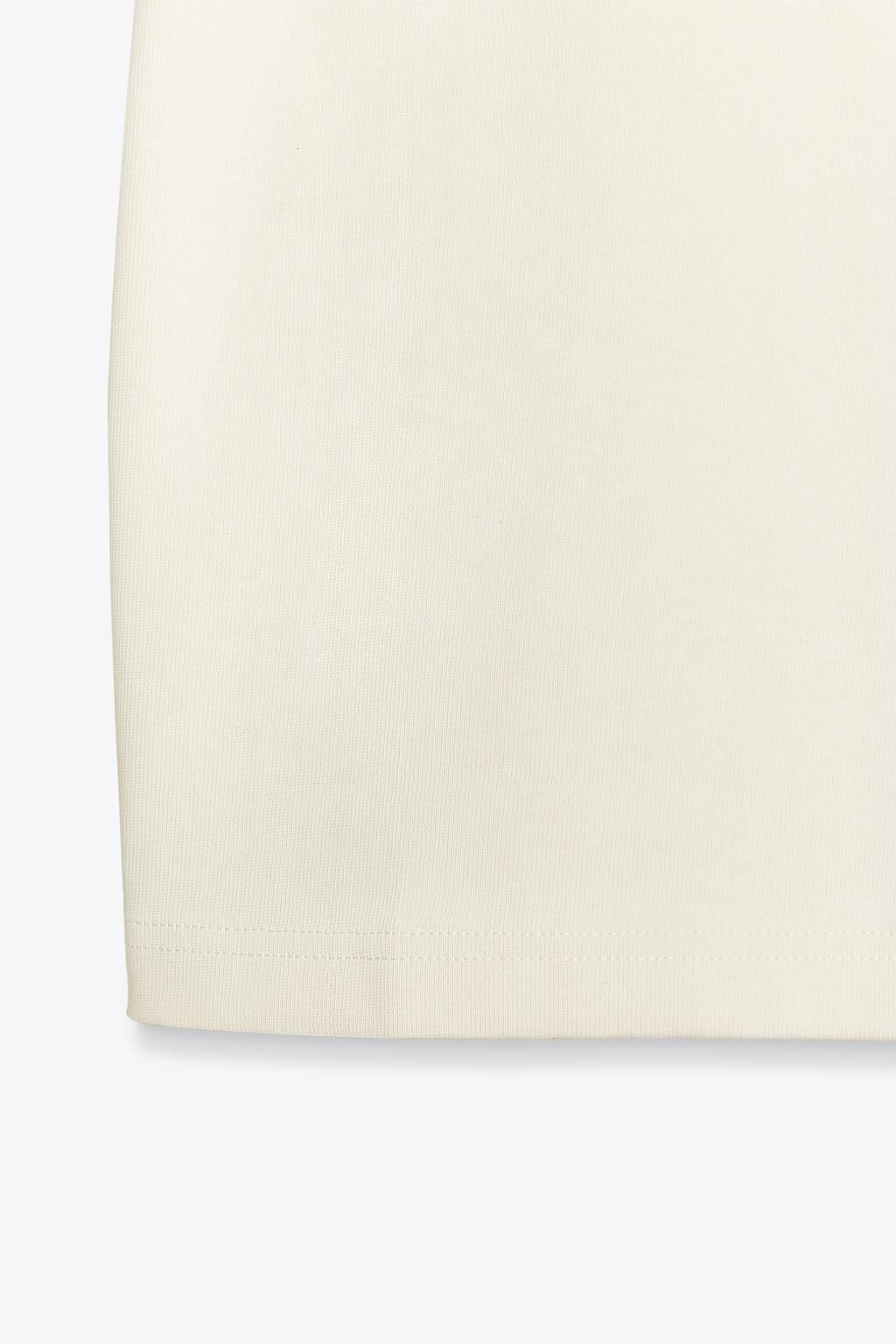 RUSTIC T-SHIRT - Zara фото 6