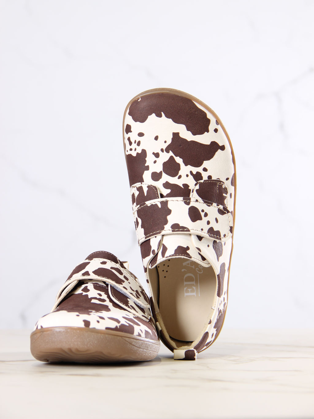 Кеды EDART 183.natabr.Шоколадные облака