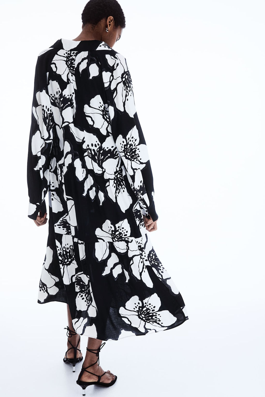 Vestido camisero de viscosa - H&m фото 4