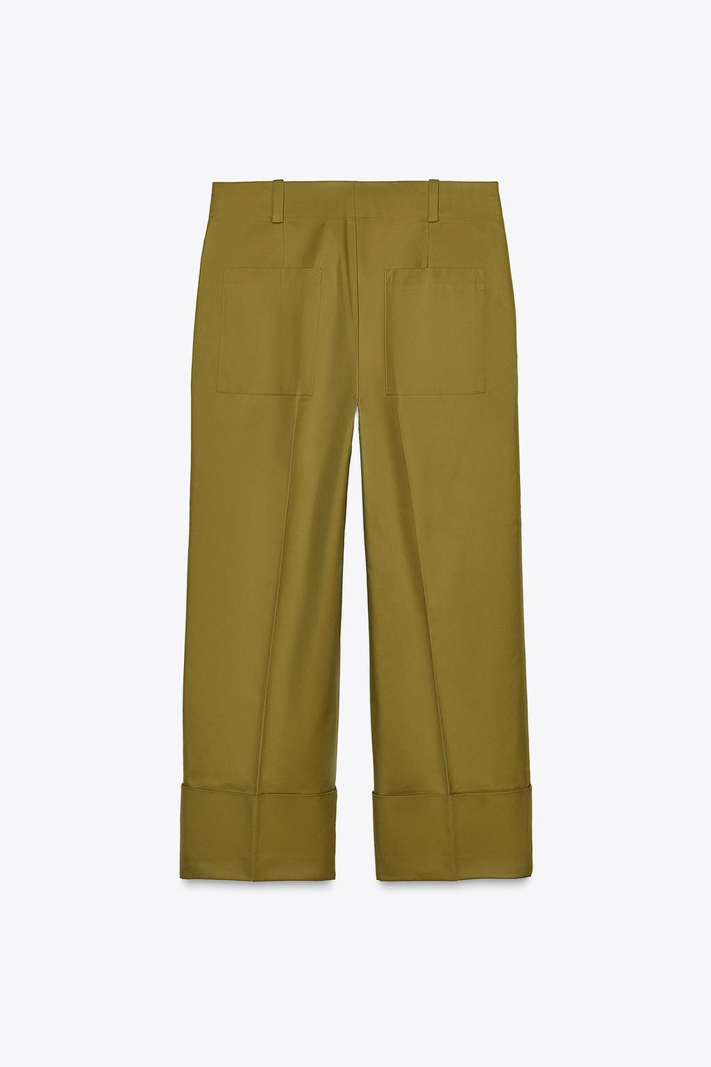 ZW COLLECTION CHINO TROUSERS - Zara фото 14