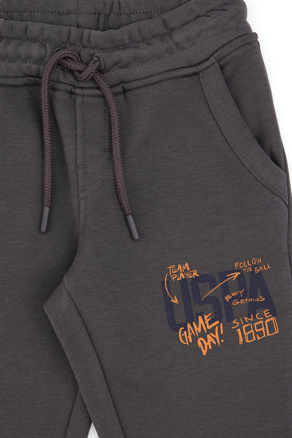 Erkek _ocuk Gri E_ofman Alt_ - U.s. polo assn фото 4