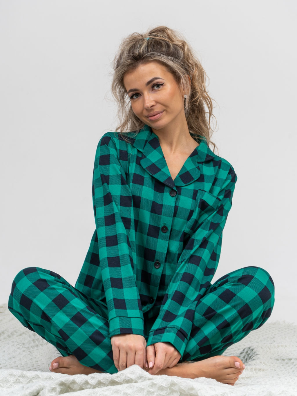 941 Пижама "Зеленый"