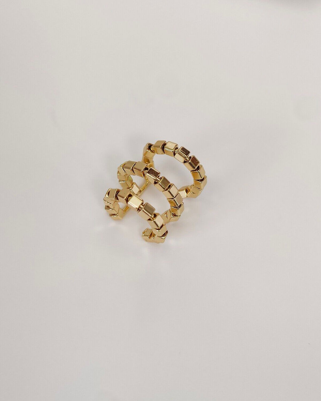 Серьги - кафф