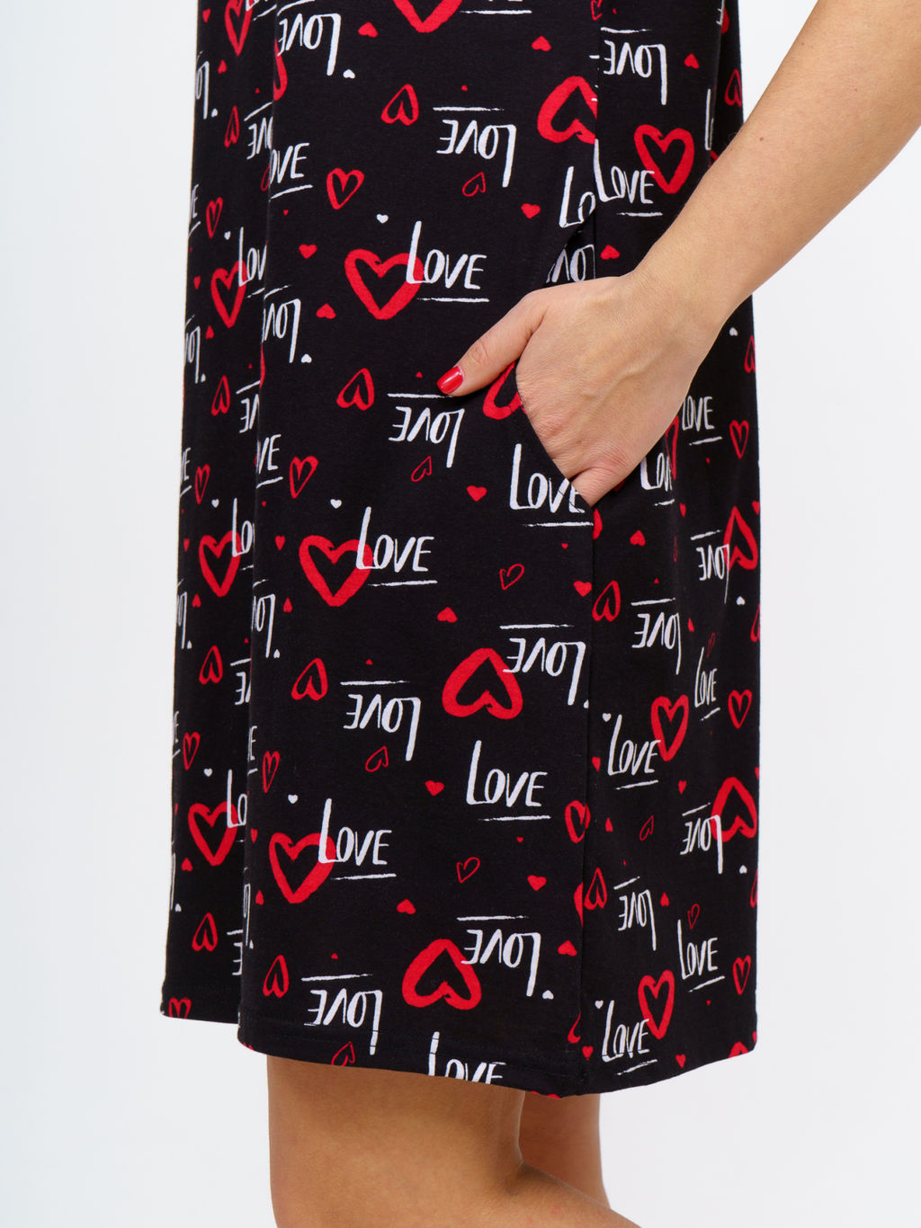 532 Туника "LOVE"