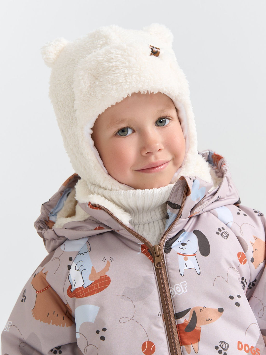 Снуд хлопковый "Молоко" 0+