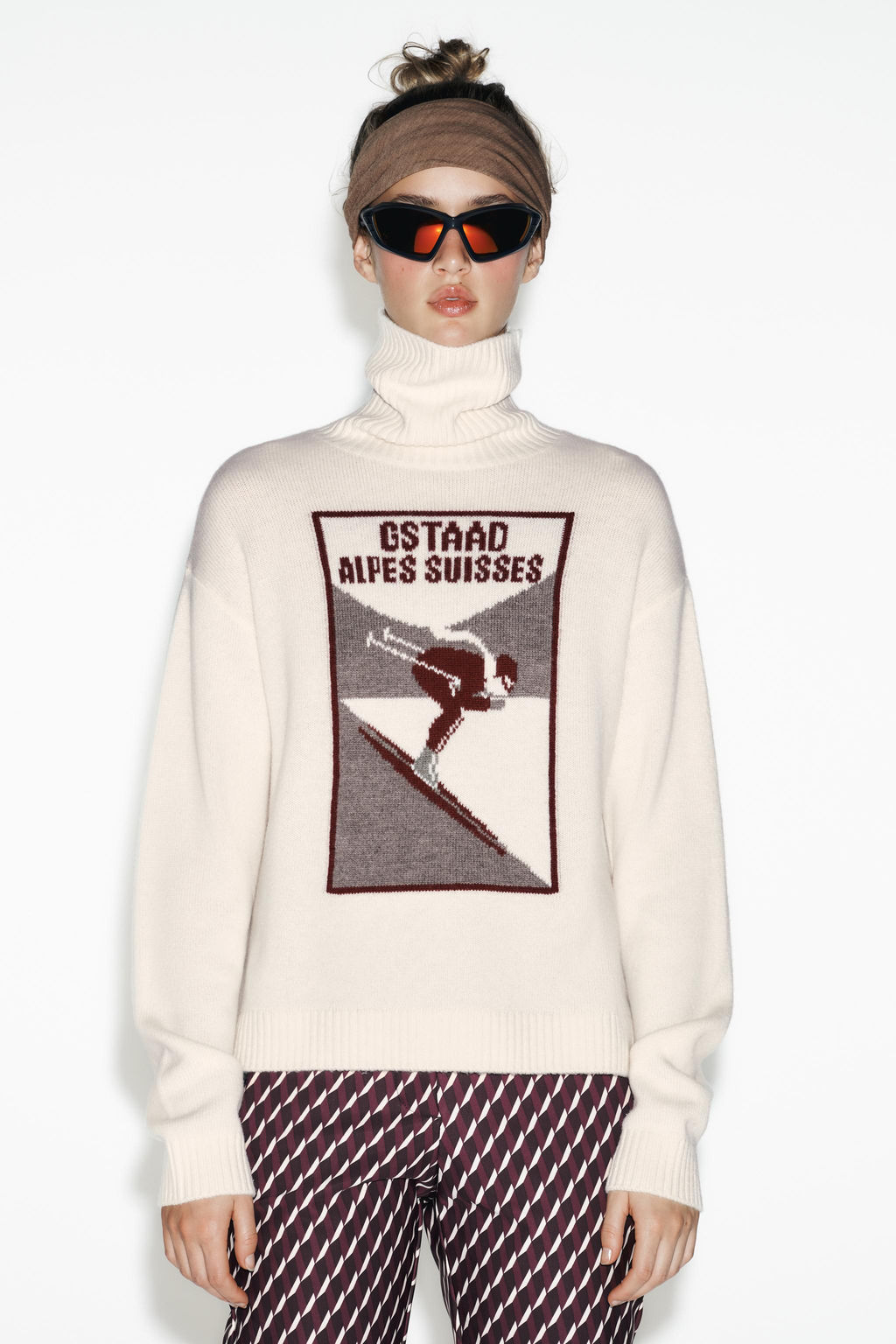 WOOL JUMPER SKI COLLECTION - Zara фото 17