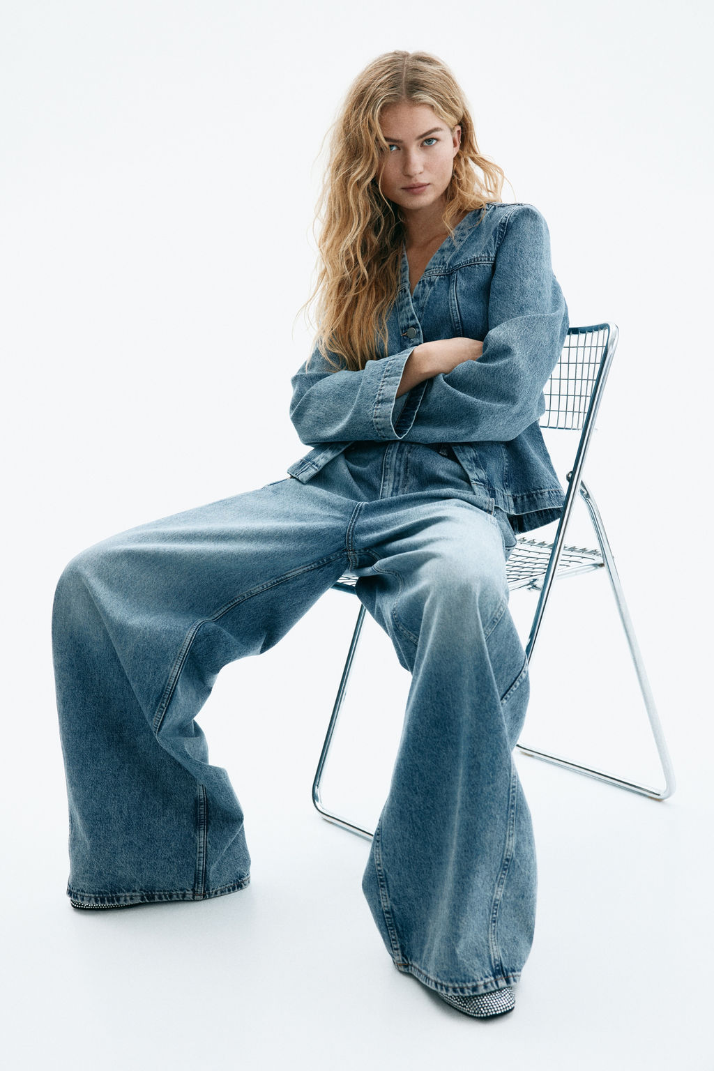 Barrel High Jeans - H&m фото 2