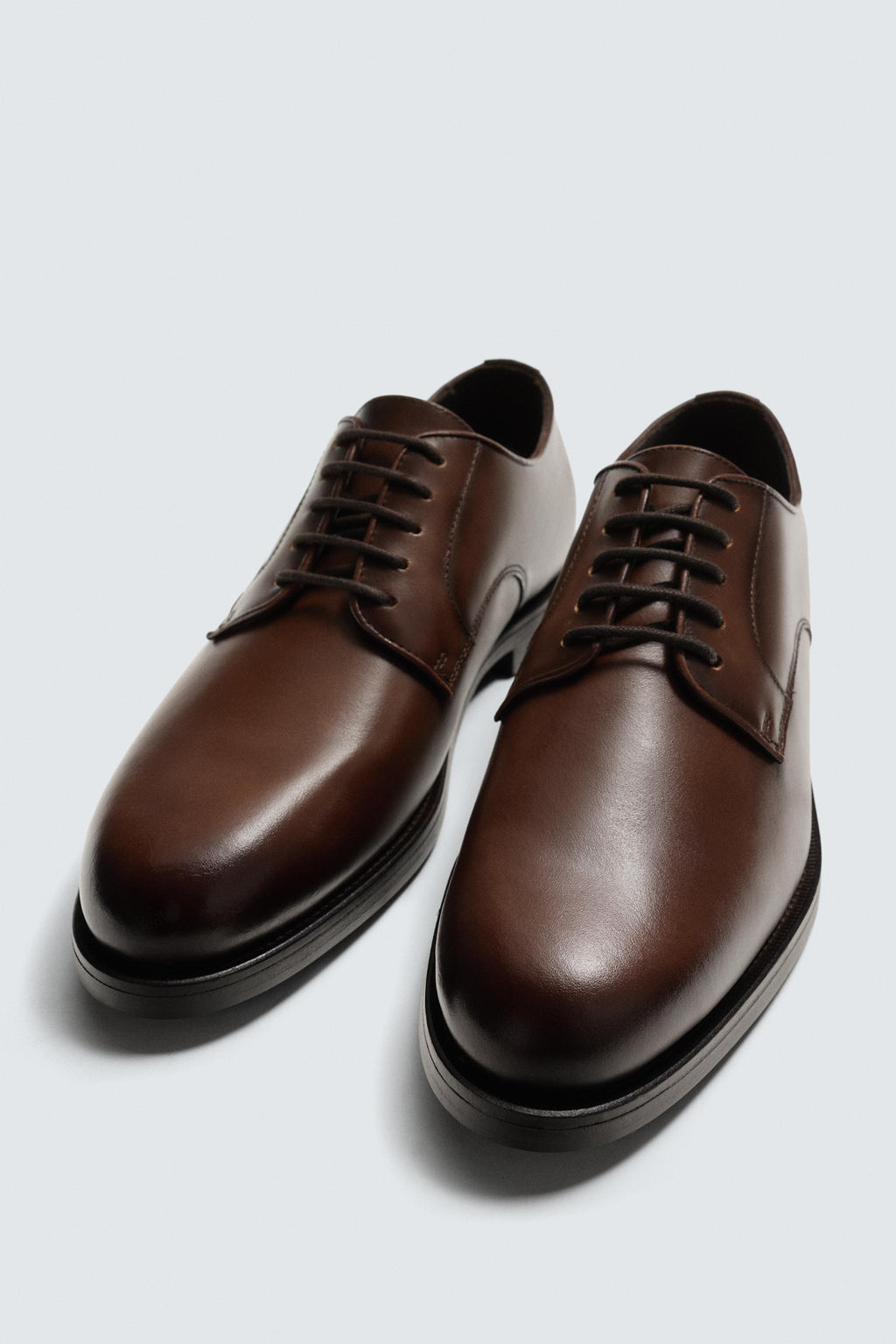 LEATHER DRESS SHOES - Zara фото 6