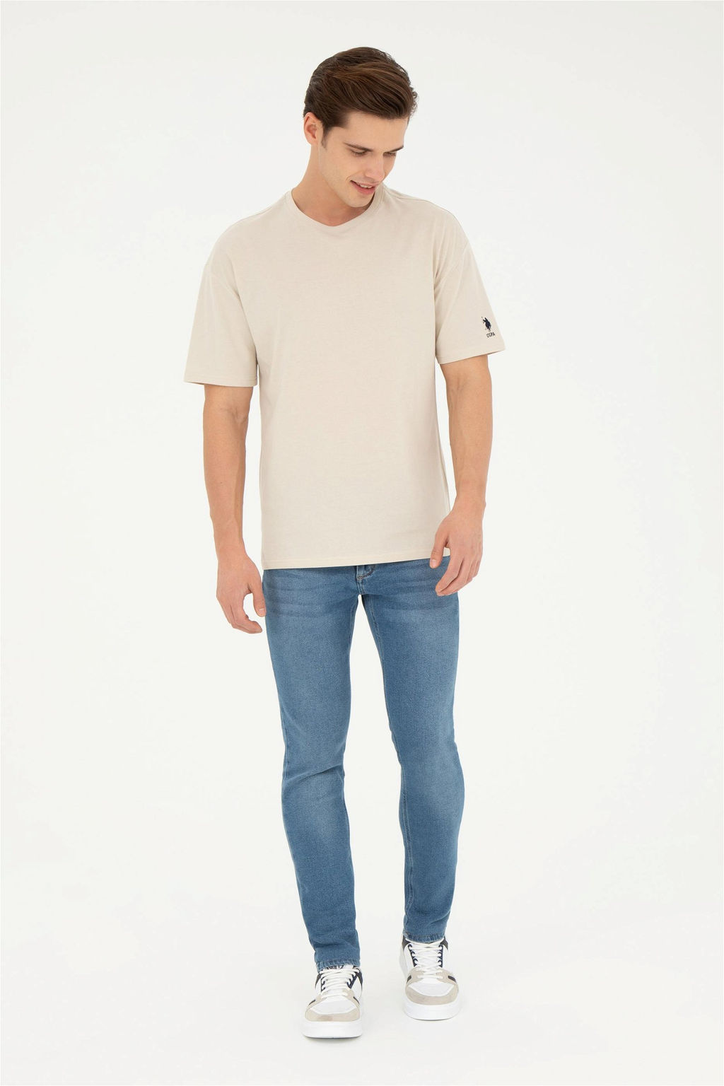 Мужская футболка с камнем - U.s. polo assn фото 4