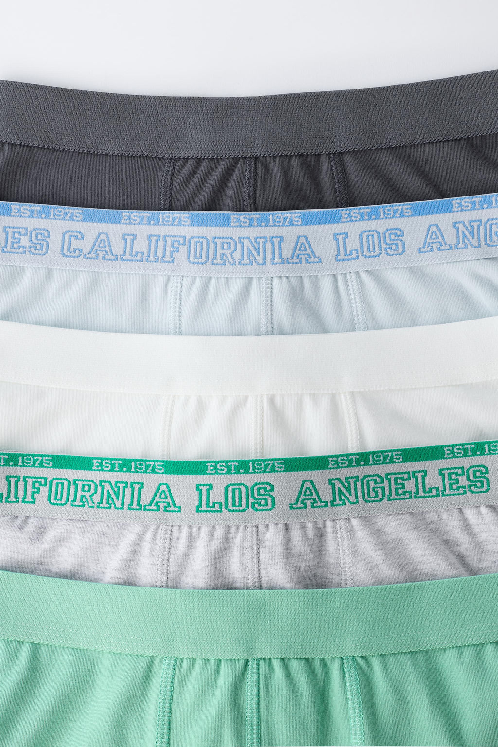 6-14 A?OS/ PACK CINCO B?XERS TEXTO / Multicolor - Zara фото 2