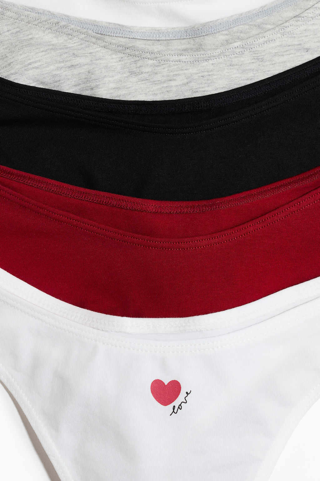 Pack de 5 bragas thong de algod?n - H&m фото 6