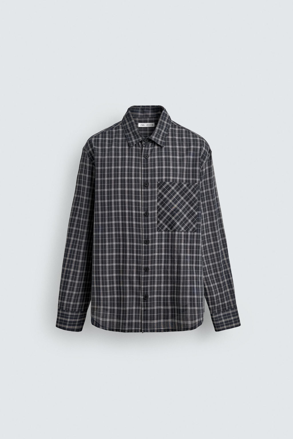 COTTON VOILE SHIRT - Zara фото 7