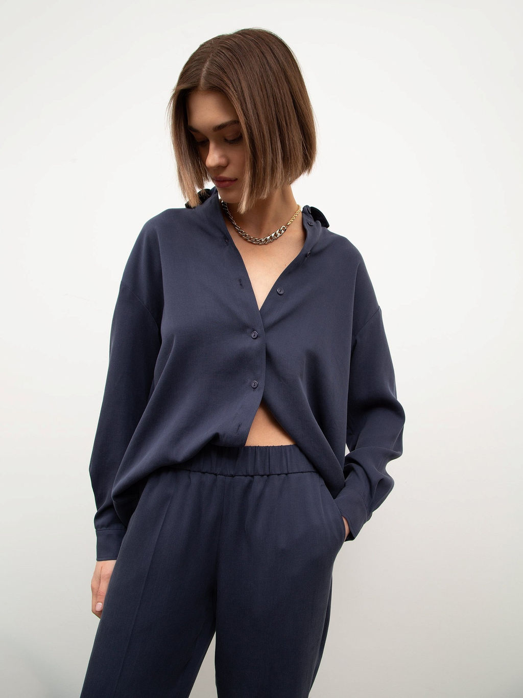 ЛУЧШАЯ ЦЕНА - Брюки прямого кроя D285/duia - Emka фото 4