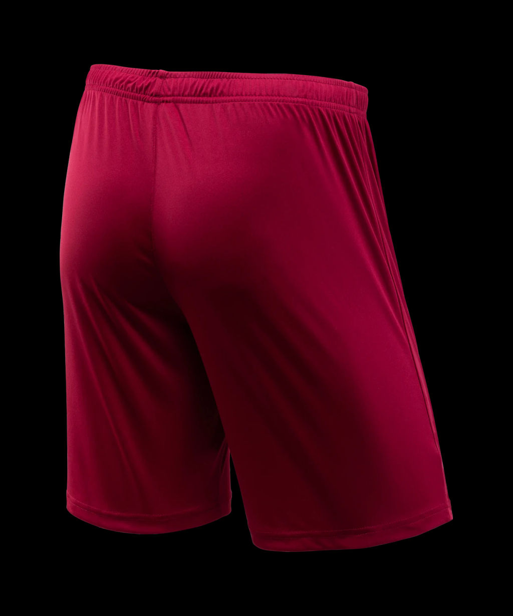 Шорты игровые JOGEL CAMP Classic Shorts, гранатовый/белый