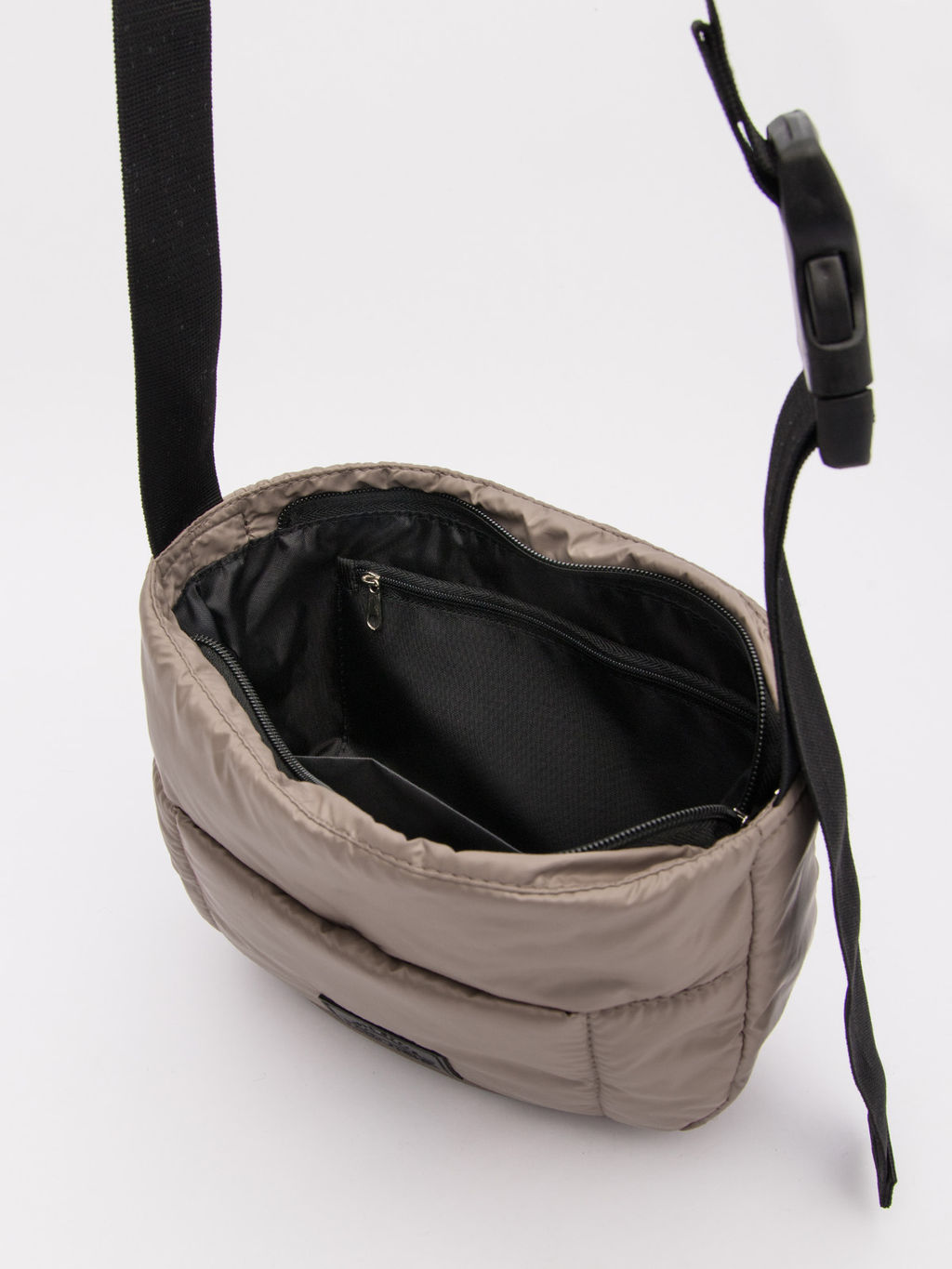 Серо-коричневый кросс-боди NaVibe - S.lavia фото 7