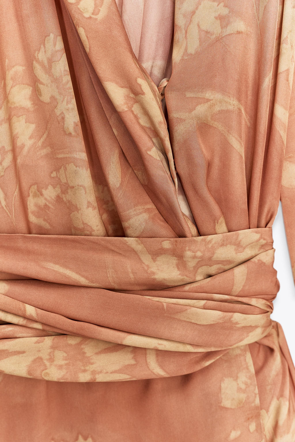 ZW COLLECTION FLORAL PRINT DRESS - Zara фото 10