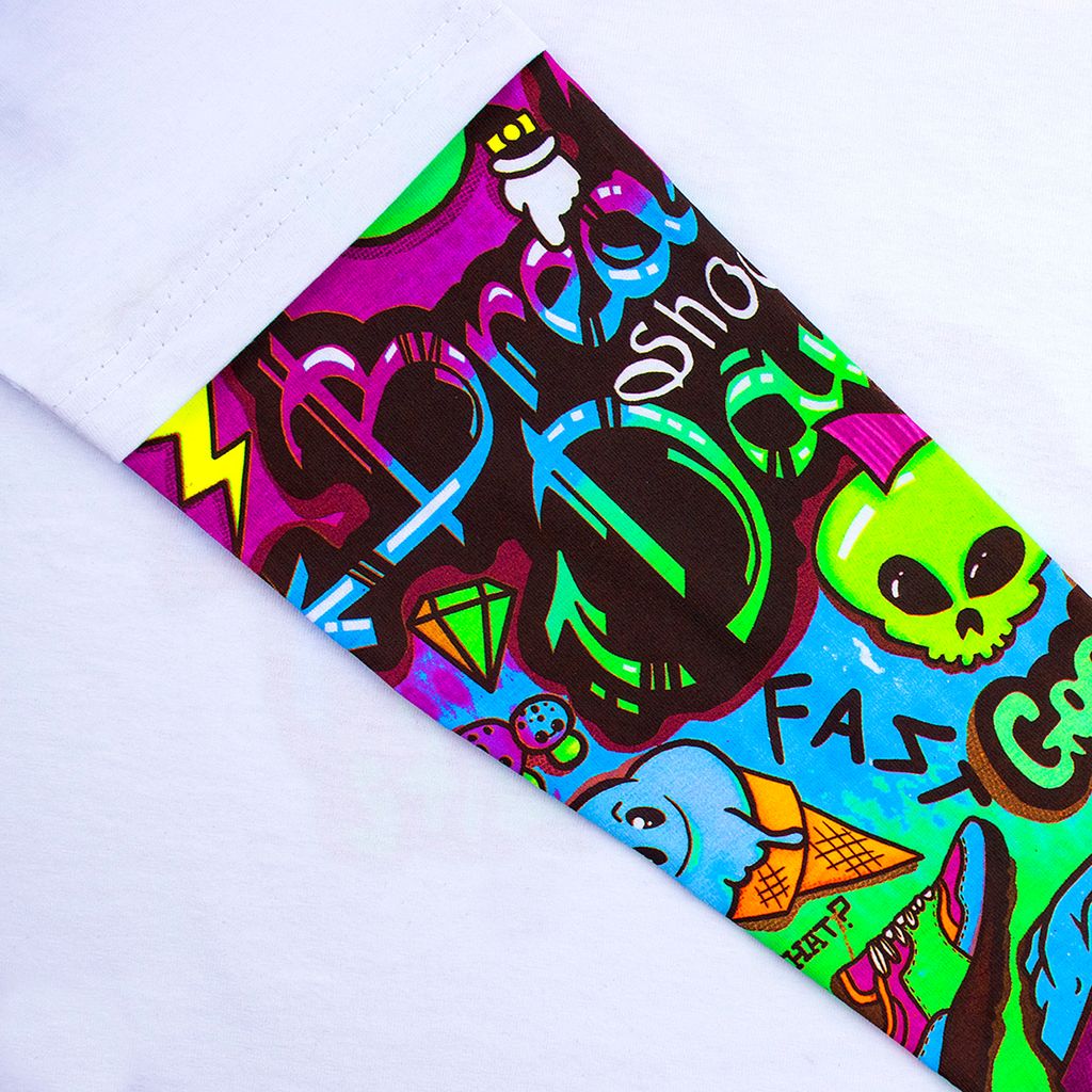 Джемпер с тату кулирка 1539100202 - Youlala фото 8