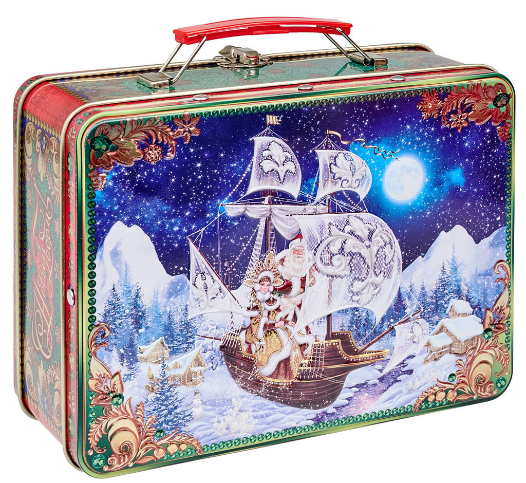 Летучий корабль 1200 г. жестяная упаковка - Сладкий мир фото 2