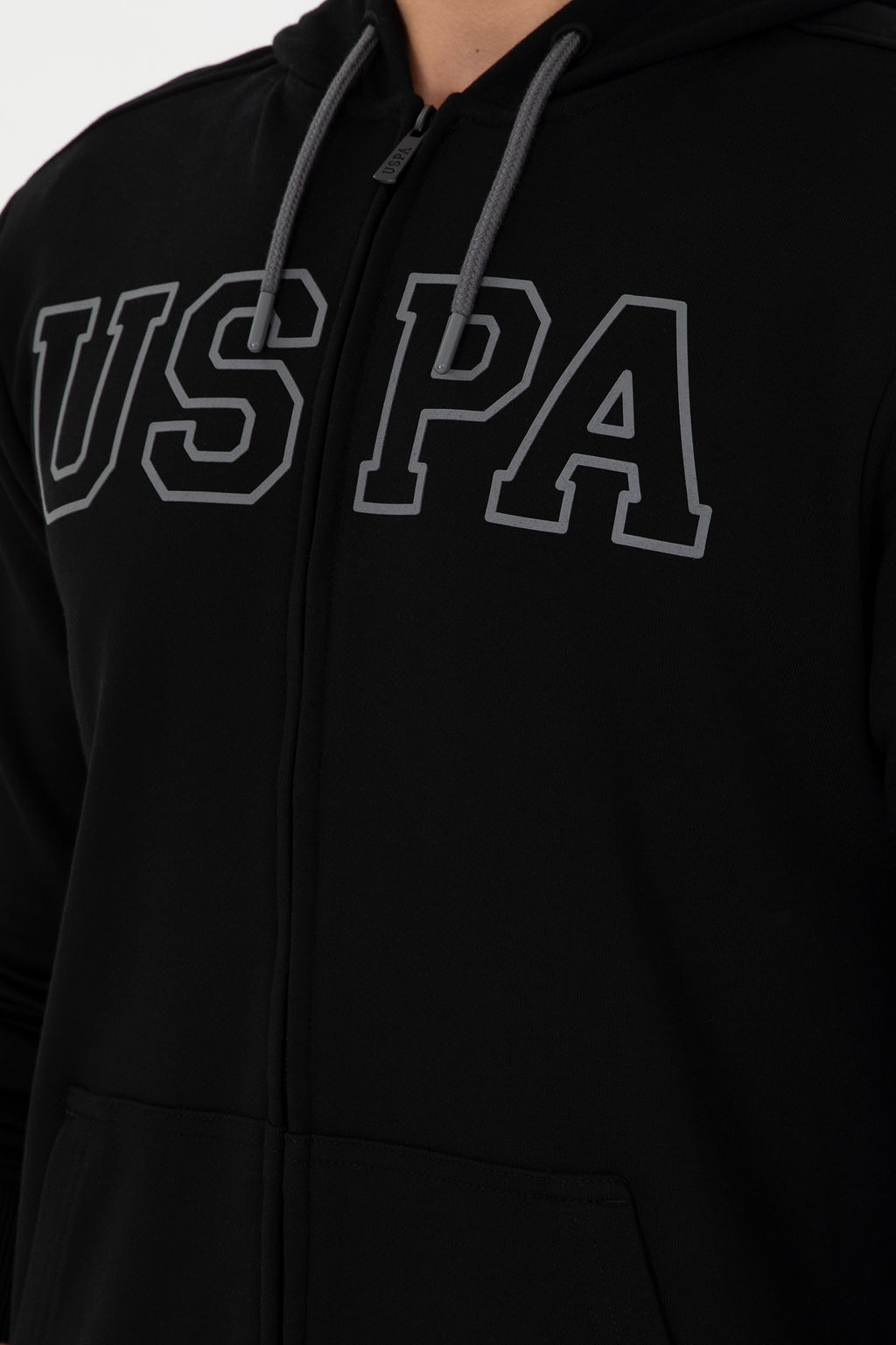 Мужской черный вязаный кардиган Неожиданная скидка в корзине - U.s. polo assn фото 14