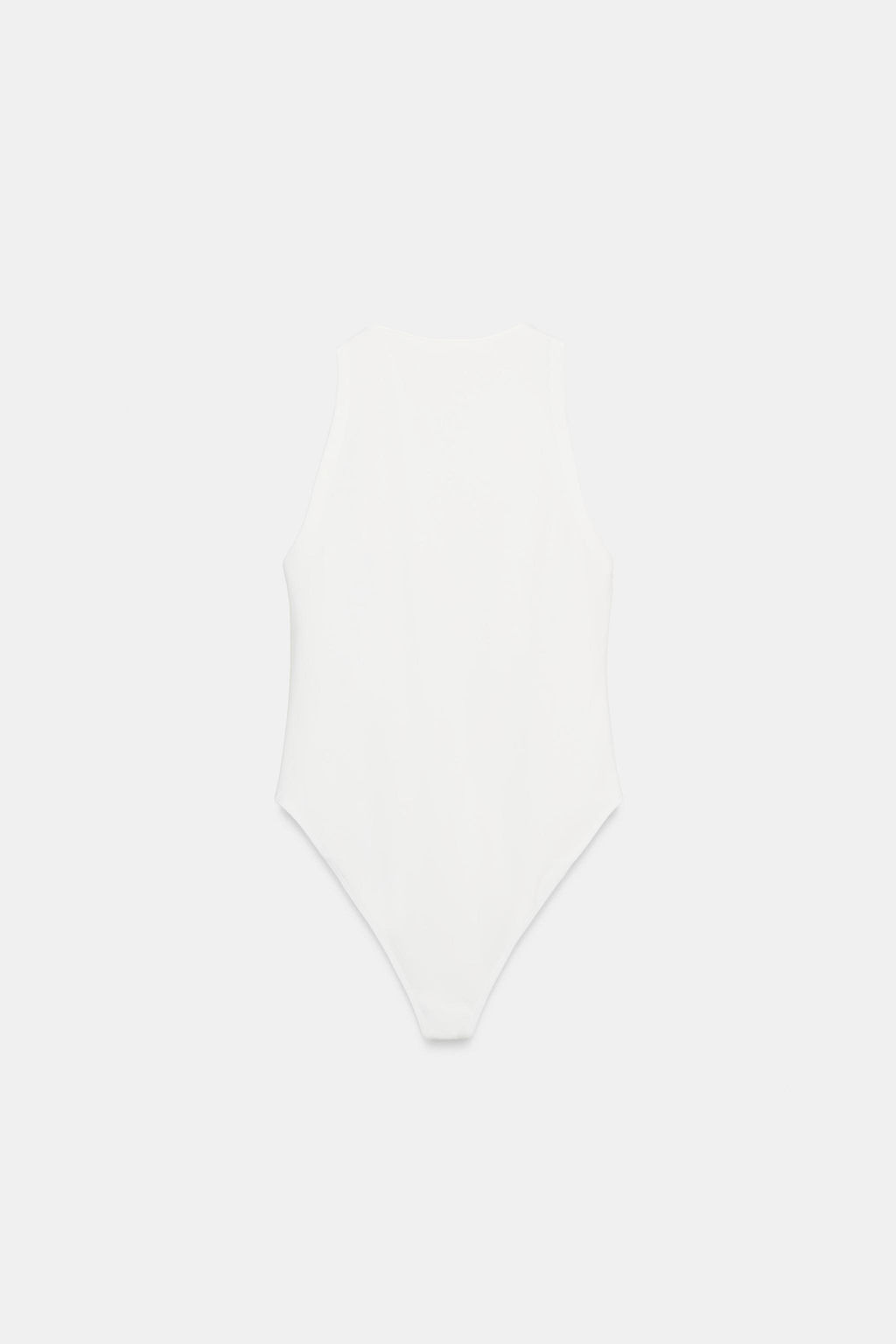 BODY HALTER POLIAMIDA / Blanco roto - Zara фото 7