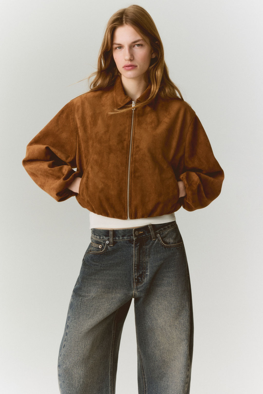 Chaqueta con cuello camisero - H&m фото 3