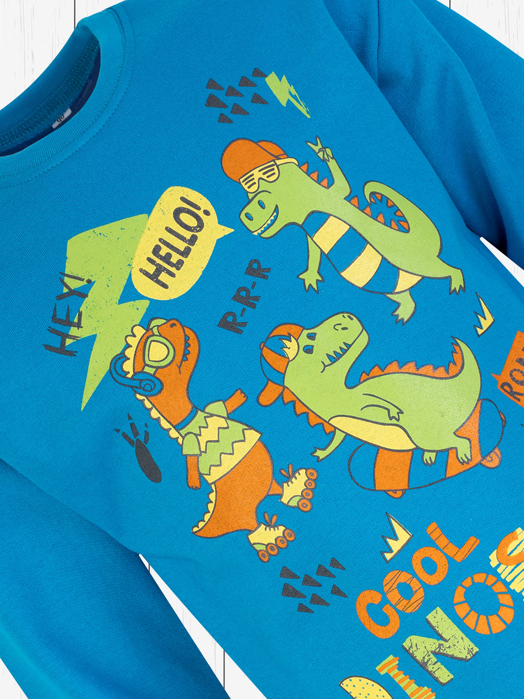 Пижама детская из футера