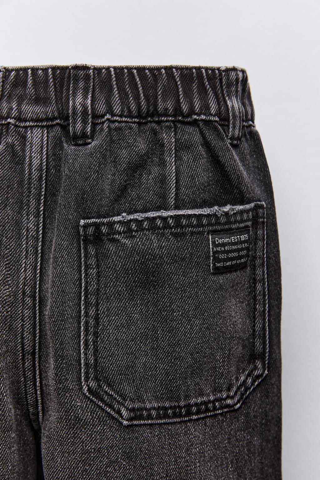 THE SLOUCHY JEANS - Zara фото 8