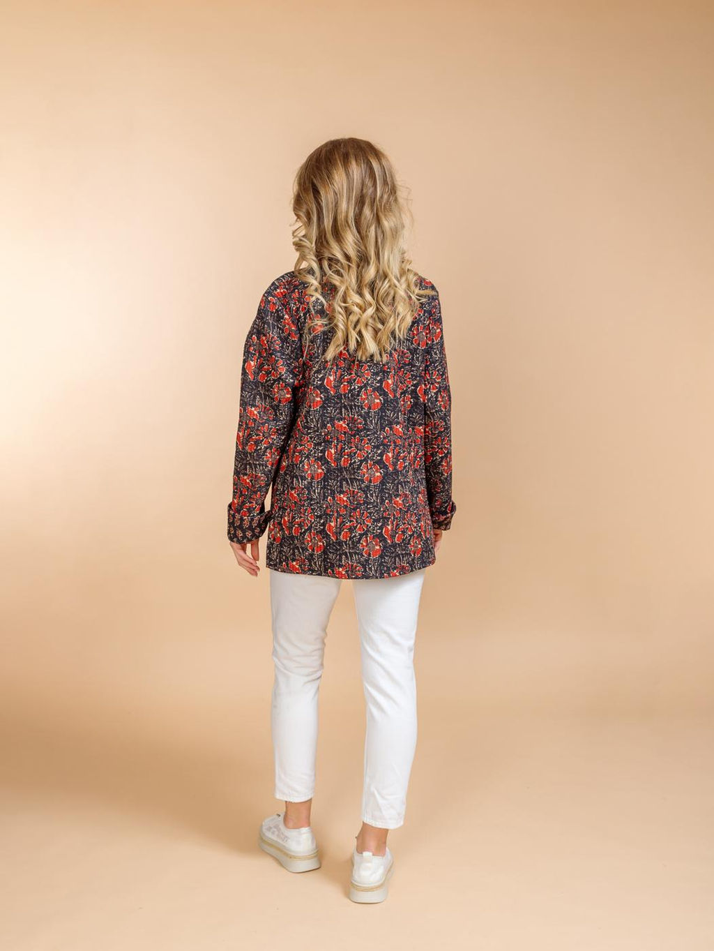 Жакет двухсторонний стеганый № 900-25 (Лето 2025) - Ганг фото 4