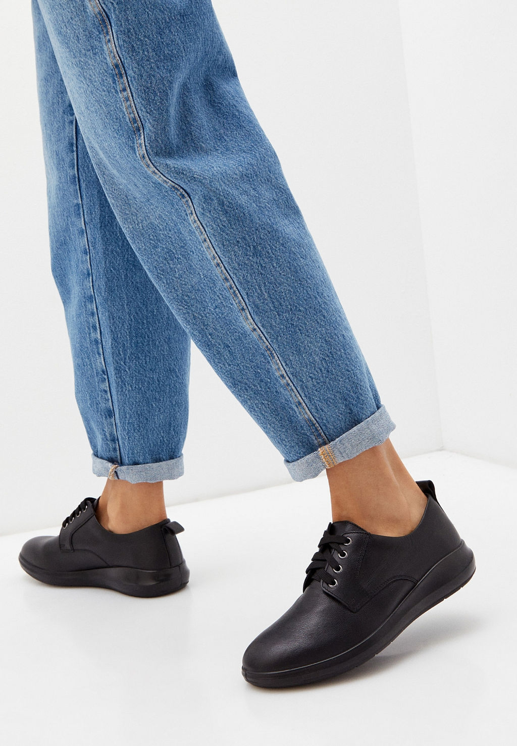 Полуботинки женские BLUES 669130ЧЧ - Ralf ringer фото 6