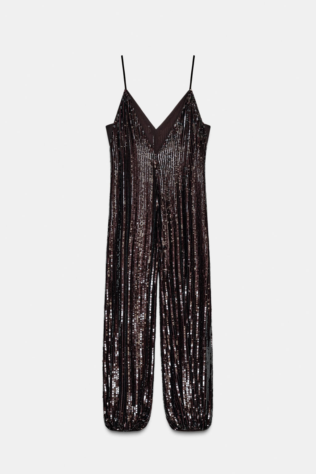 ZW COLLECTION LIMITED EDITION SEQUIN JUMPSUIT - Zara фото 5