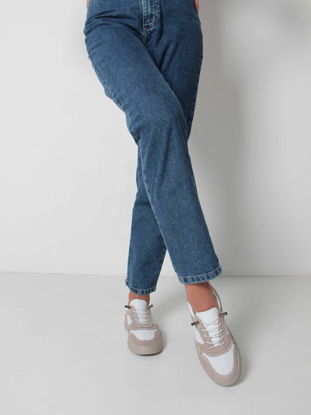 Кеды EDART 149.LusiR2 la. Белый бежевый - Ed'art фото 8