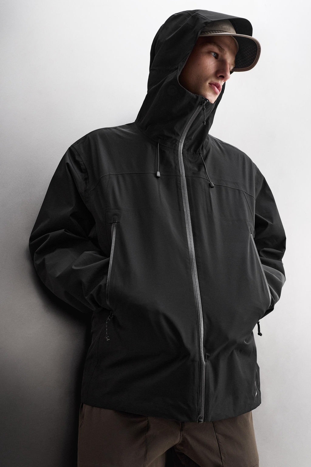 3L TECHNICAL SHELL WATERPROOF JACKET - Zara фото 19