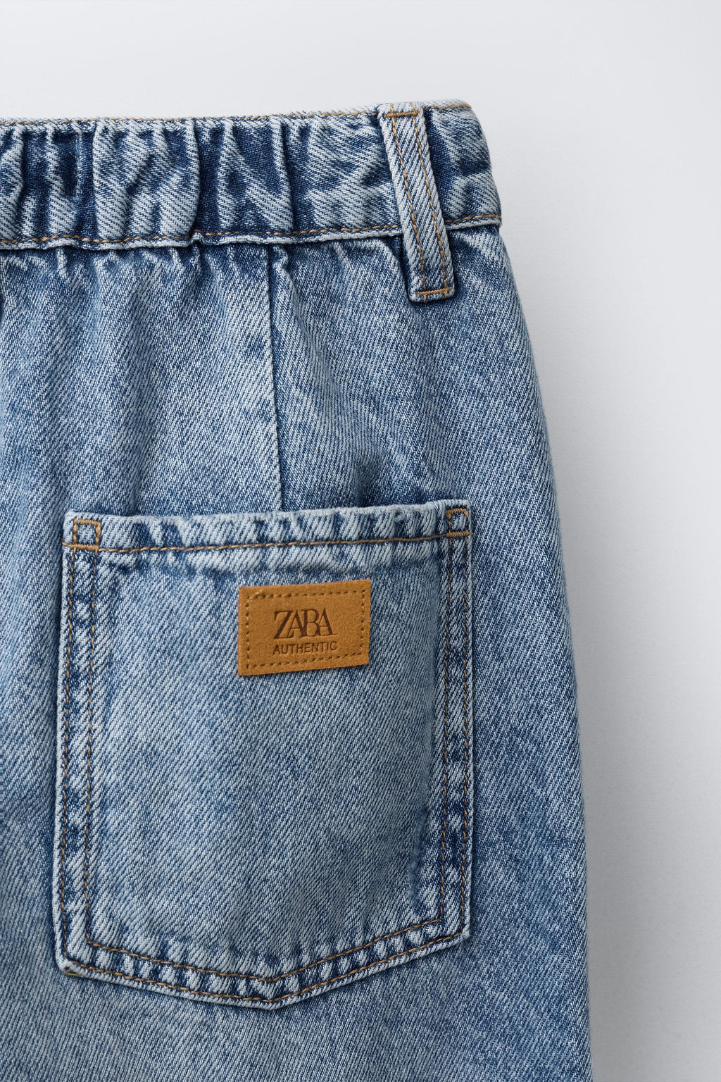 BAGGY BALLOON JEANS - Zara фото 10