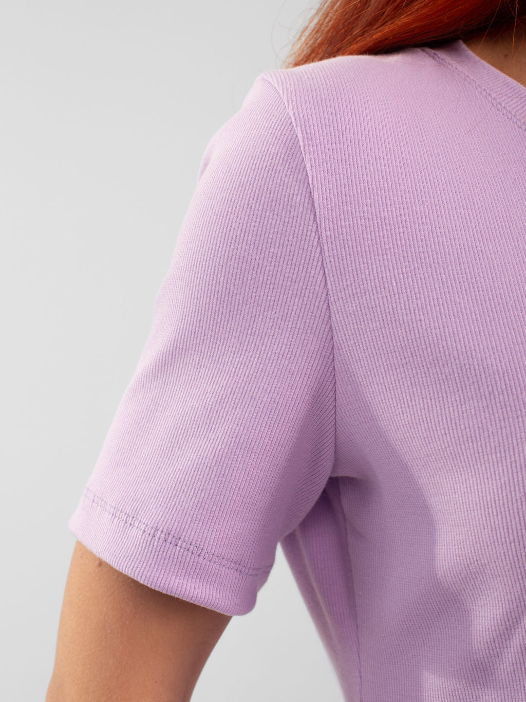 Платье женское кашкорсе "ДОРА2" СИРЕНЬ