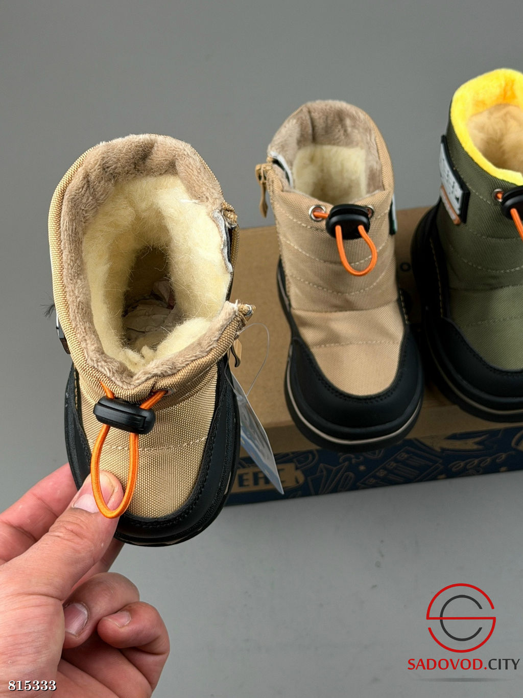 Зимние ботинки для мальчика