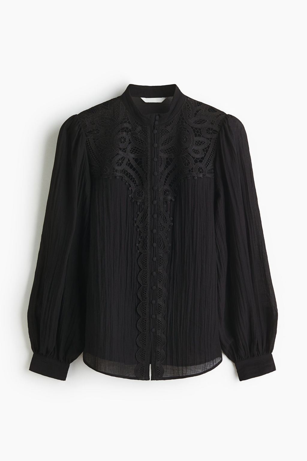 Blusa con canes? de encaje - H&m фото 2