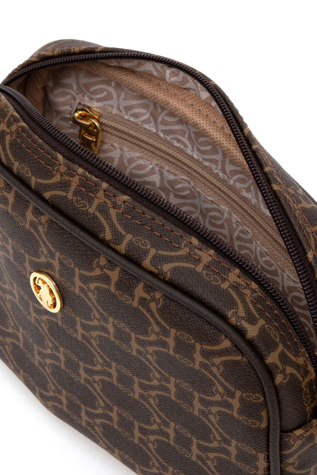 Kad_n Kahverengi _apraz _anta Sepette S_rpriz _ndirim - U.s. polo assn фото 7