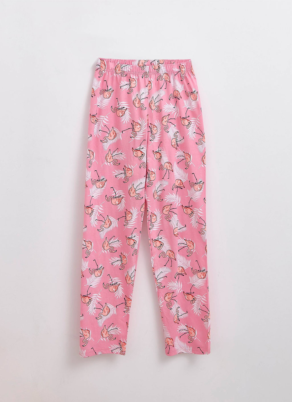 DEA MIA БРЮКИ ЖЕНСКИЕ 5301 TROUSERS (пижамные с рисунком) розовый - Conte elegant фото 2