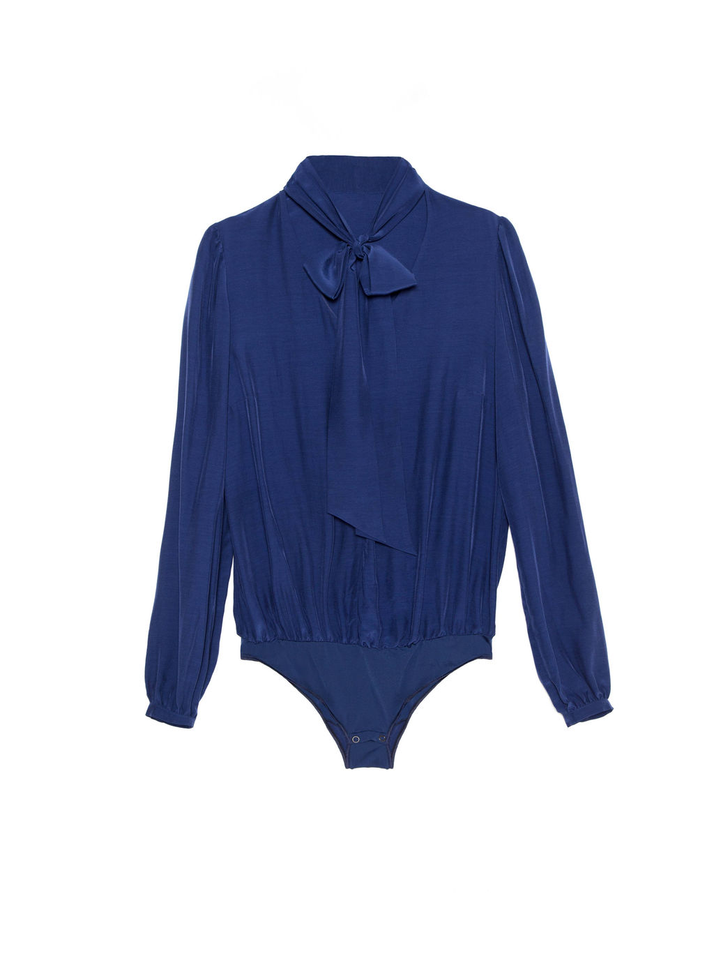 CONTE Блузка-боди из вискозы премиального качества "прикосновение шелка" LBD 1035 deep night