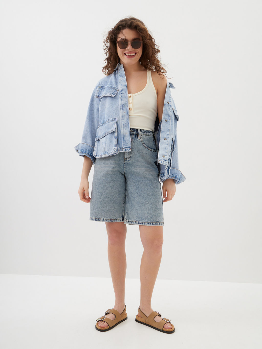 Женские Шорты - Mossmore фото 7