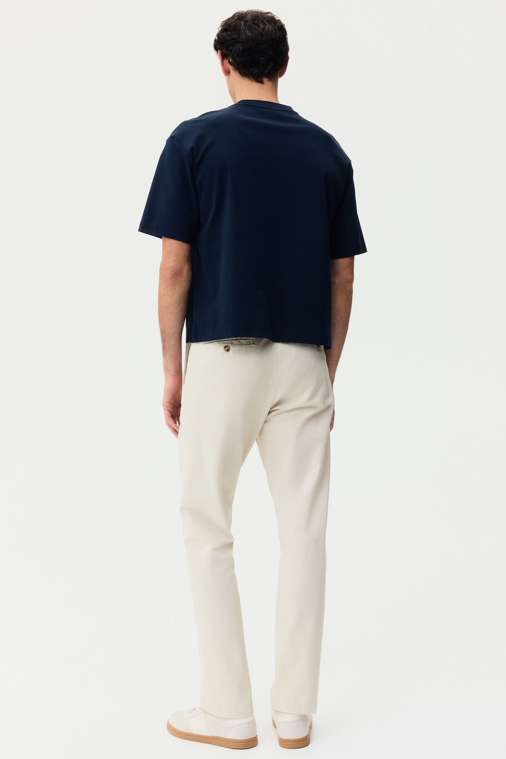 Chinos de algod?n Slim Fit - H&m фото 7