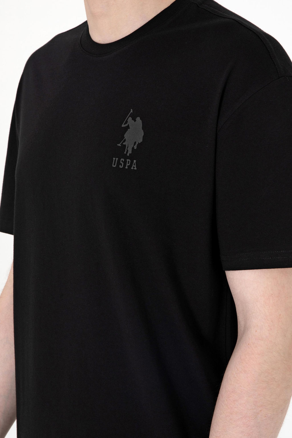 Erkek Siyah Ti__rt Sepette S_rpriz _ndirim - U.s. polo assn фото 7