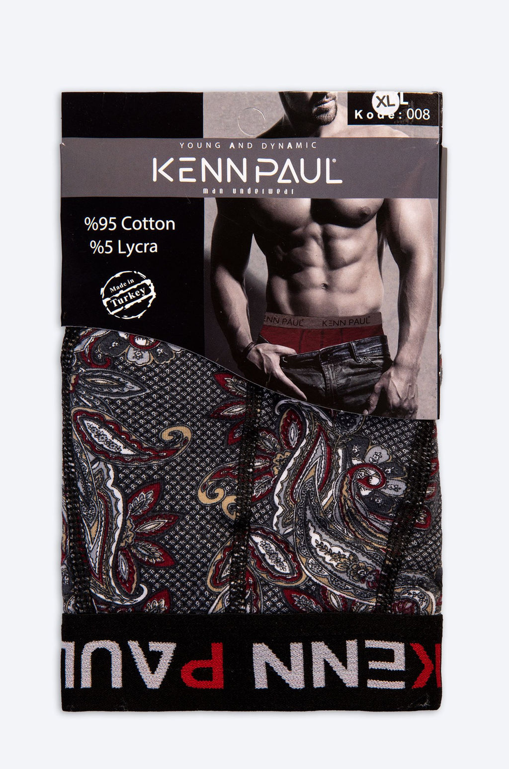 Мужские трусы-боксеры Kenn Paul  фото 7