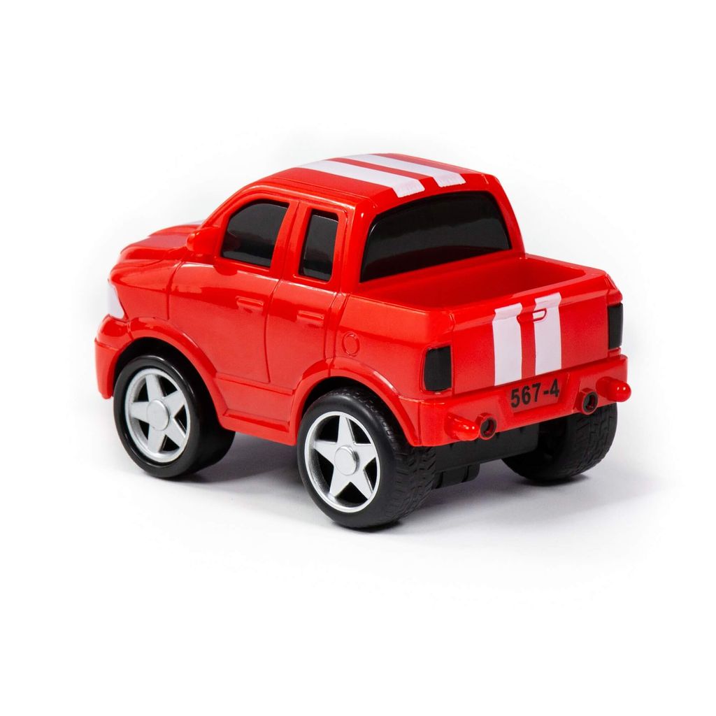 Крутой Вираж, автомобиль гоночный №3 инерционный (в коробке) - Полесье фото 15